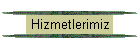 Hizmetlerimiz